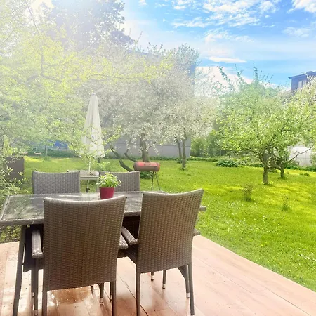 Private House, Walk To Old Town, Garden And Parking * Reval